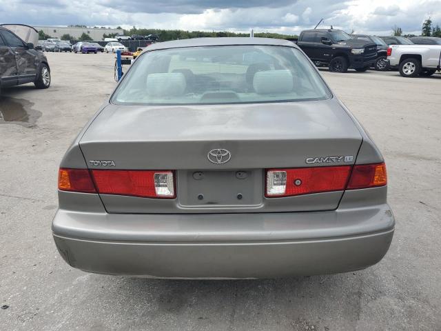 4T1BG22K01U102614 - 2001 TOYOTA CAMRY CE GRAY photo 6