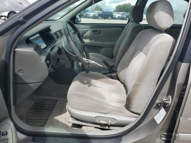 4T1BG22K01U102614 - 2001 TOYOTA CAMRY CE GRAY photo 7