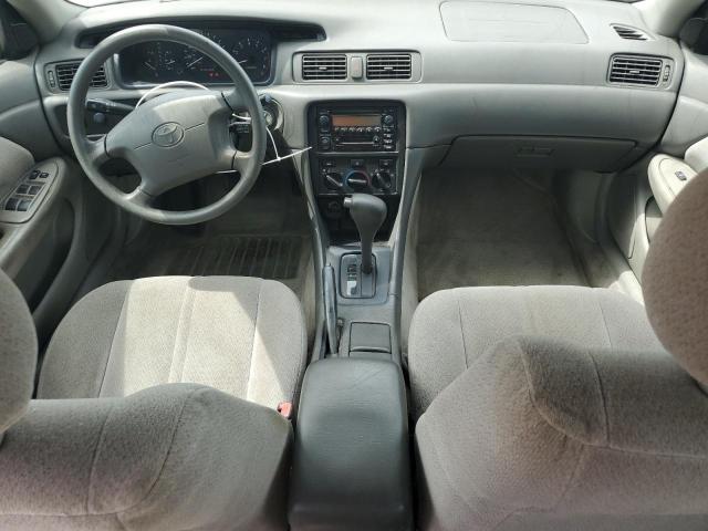 4T1BG22K01U102614 - 2001 TOYOTA CAMRY CE GRAY photo 8