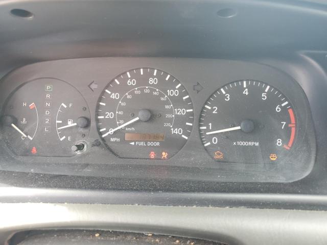 4T1BG22K01U102614 - 2001 TOYOTA CAMRY CE GRAY photo 9