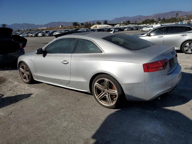WAUCGAFR3DA006781 - 2013 AUDI S5 PREMIUM PLUS فضي صورة 2