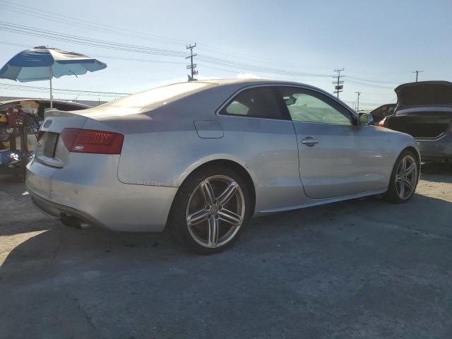 WAUCGAFR3DA006781 - 2013 AUDI S5 PREMIUM PLUS فضي صورة 3
