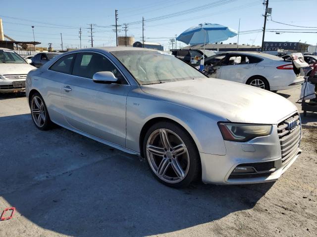 WAUCGAFR3DA006781 - 2013 AUDI S5 PREMIUM PLUS فضي صورة 4