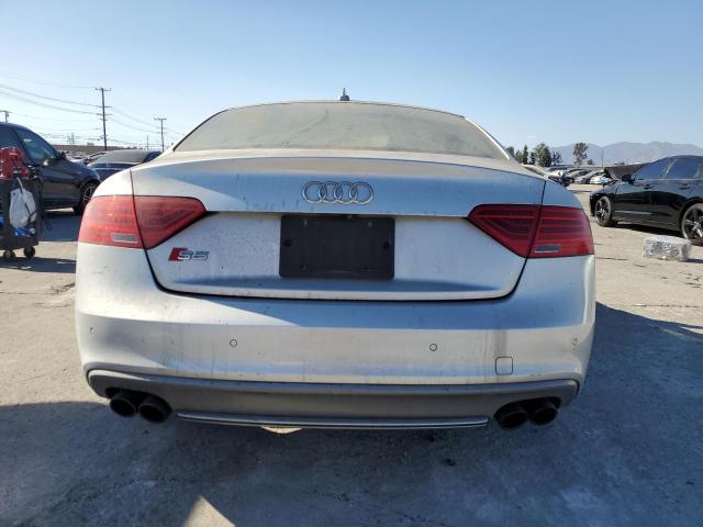 WAUCGAFR3DA006781 - 2013 AUDI S5 PREMIUM PLUS فضي صورة 6