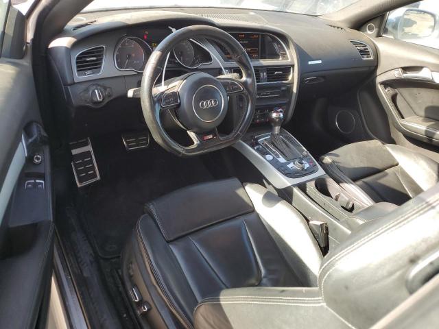 WAUCGAFR3DA006781 - 2013 AUDI S5 PREMIUM PLUS فضي صورة 8
