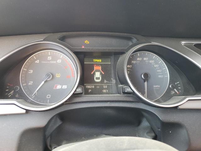 WAUCGAFR3DA006781 - 2013 AUDI S5 PREMIUM PLUS فضي صورة 9