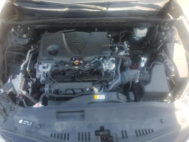 4T1R11AK6NU046048 - 2022 TOYOTA CAMRY LE BLACK photo 11