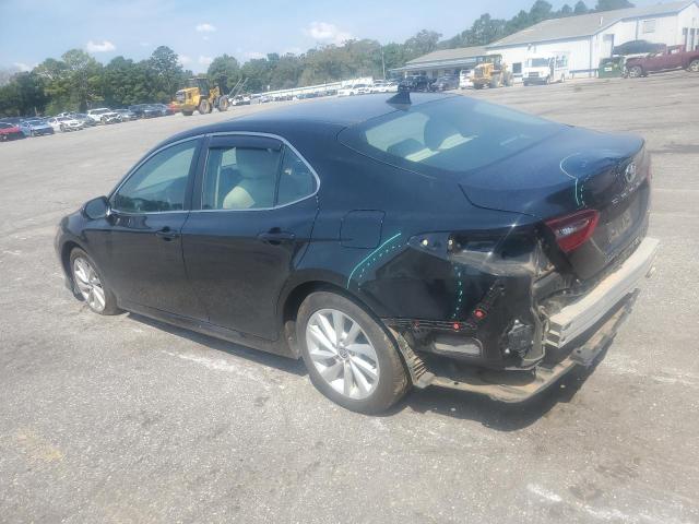 4T1R11AK6NU046048 - 2022 TOYOTA CAMRY LE BLACK photo 2