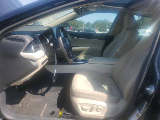 4T1R11AK6NU046048 - 2022 TOYOTA CAMRY LE BLACK photo 7