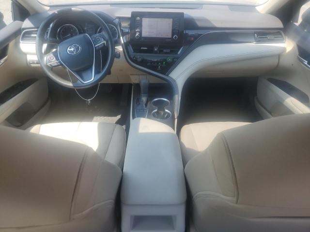 4T1R11AK6NU046048 - 2022 TOYOTA CAMRY LE BLACK photo 8