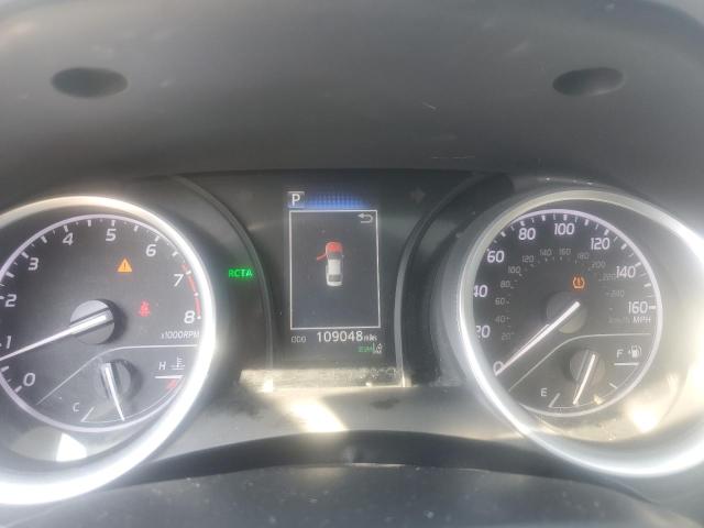 4T1R11AK6NU046048 - 2022 TOYOTA CAMRY LE BLACK photo 9