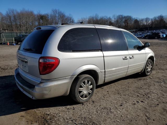 2A8GP64L46R830070 - 2006 CHRYSLER TOWN & COU LIMITED SILVER photo 3