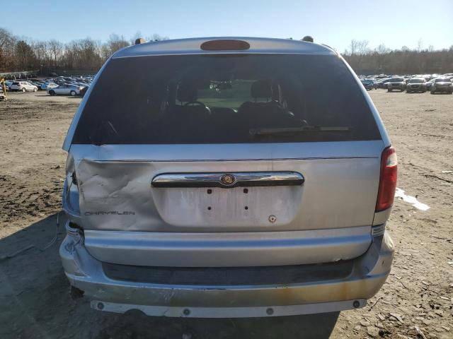 2A8GP64L46R830070 - 2006 CHRYSLER TOWN & COU LIMITED SILVER photo 6