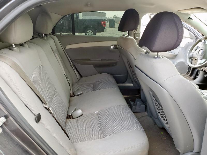 1G1ZA5EU8BF286945 - 2011 CHEVROLET MALIBU LS GRAY photo 10