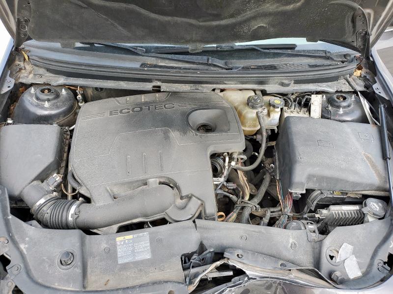 1G1ZA5EU8BF286945 - 2011 CHEVROLET MALIBU LS GRAY photo 11