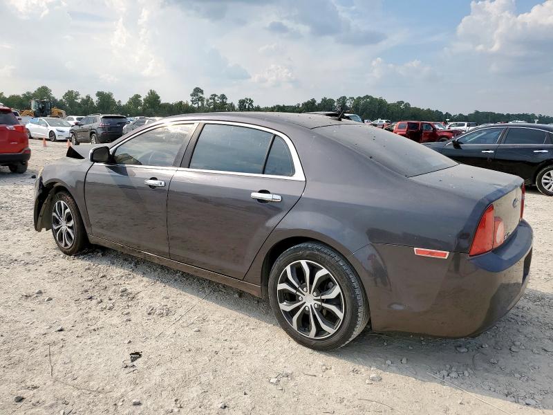 1G1ZA5EU8BF286945 - 2011 CHEVROLET MALIBU LS GRAY photo 2