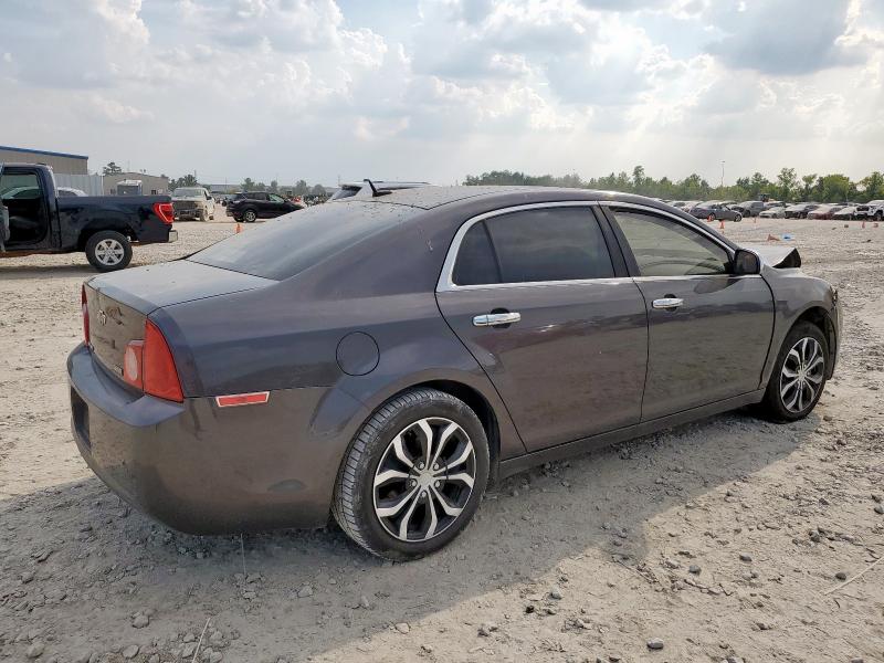 1G1ZA5EU8BF286945 - 2011 CHEVROLET MALIBU LS GRAY photo 3