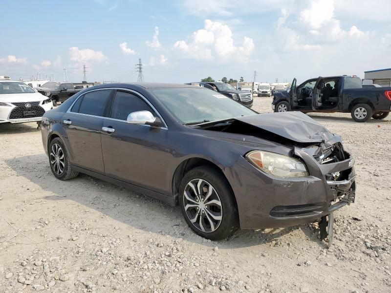 1G1ZA5EU8BF286945 - 2011 CHEVROLET MALIBU LS GRAY photo 4