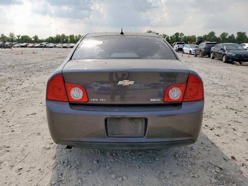 1G1ZA5EU8BF286945 - 2011 CHEVROLET MALIBU LS GRAY photo 6