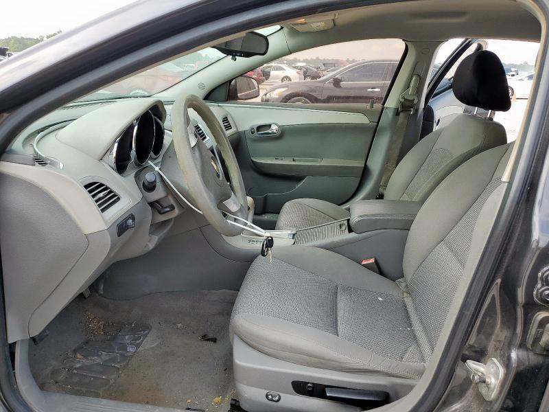 1G1ZA5EU8BF286945 - 2011 CHEVROLET MALIBU LS GRAY photo 7