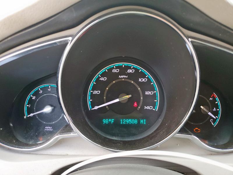 1G1ZA5EU8BF286945 - 2011 CHEVROLET MALIBU LS GRAY photo 9