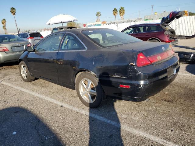 1HGCG22572A023562 - 2002 HONDA ACCORD EX BLACK photo 2