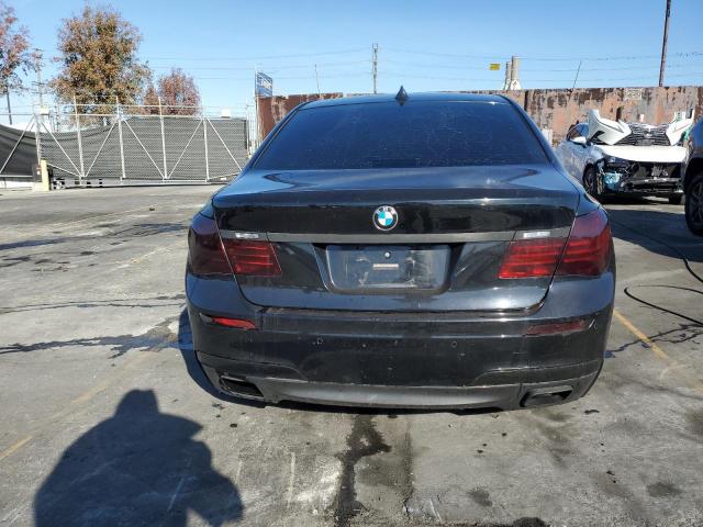 WBAKB4C52CC575329 - 2012 BMW 740 LI BLACK photo 6