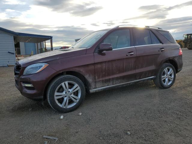 2013 MERCEDES-BENZ ML 350 4MATIC, 