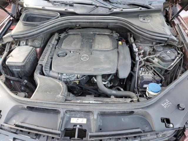 4JGDA5HB2DA156683 - 2013 MERCEDES-BENZ ML 350 4MATIC BROWN photo 12
