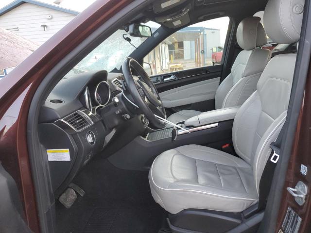 4JGDA5HB2DA156683 - 2013 MERCEDES-BENZ ML 350 4MATIC BROWN photo 7