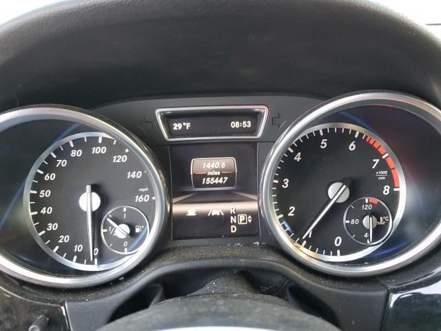 4JGDA5HB2DA156683 - 2013 MERCEDES-BENZ ML 350 4MATIC BROWN photo 9