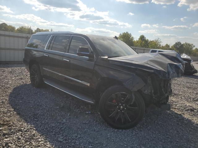 1GYS3HKJ2GR336205 - 2016 CADILLAC ESCALADE ESV LUXURY შავი ფოტო 4