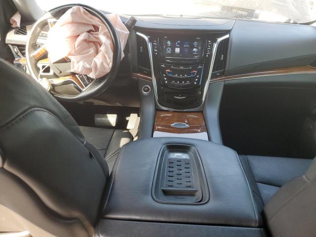 1GYS3HKJ2GR336205 - 2016 CADILLAC ESCALADE ESV LUXURY შავი ფოტო 8