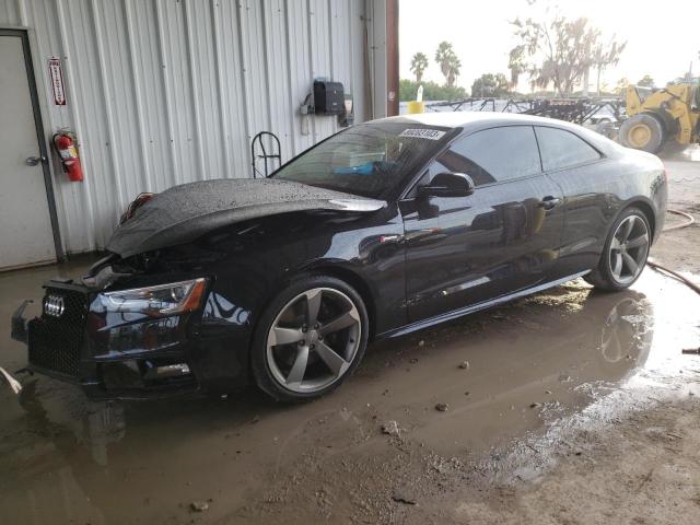 WAUCGAFR4EA053089 - 2014 AUDI S5 PREMIUM PLUS შავი ფოტო 1