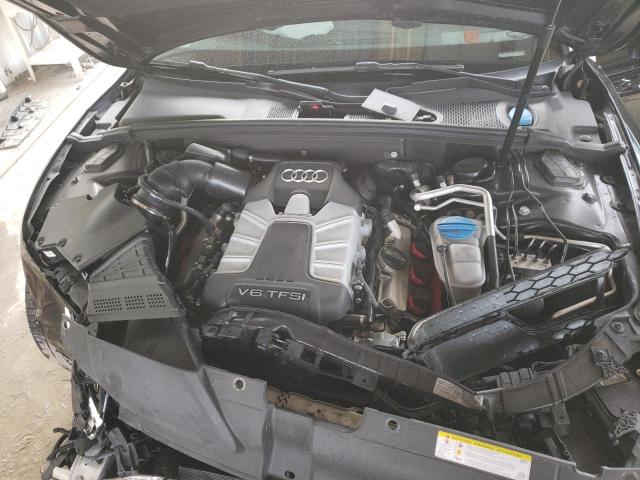 WAUCGAFR4EA053089 - 2014 AUDI S5 PREMIUM PLUS შავი ფოტო 11