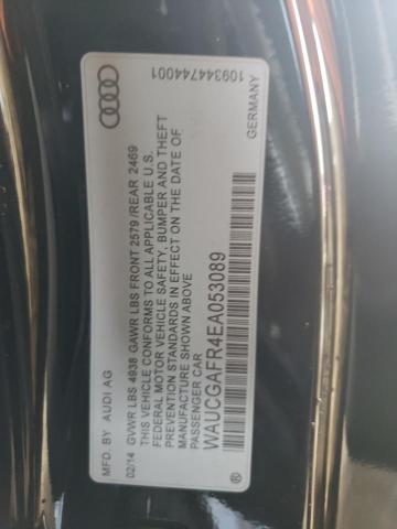 WAUCGAFR4EA053089 - 2014 AUDI S5 PREMIUM PLUS შავი ფოტო 13