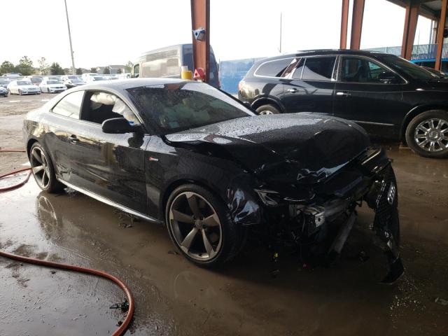 WAUCGAFR4EA053089 - 2014 AUDI S5 PREMIUM PLUS შავი ფოტო 4