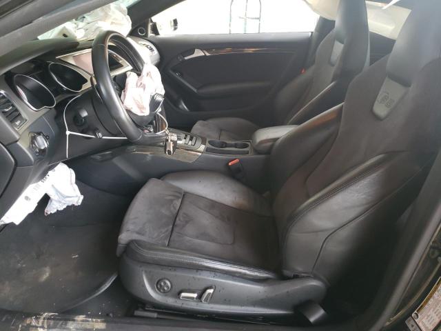 WAUCGAFR4EA053089 - 2014 AUDI S5 PREMIUM PLUS შავი ფოტო 7