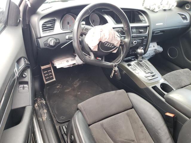 WAUCGAFR4EA053089 - 2014 AUDI S5 PREMIUM PLUS შავი ფოტო 8