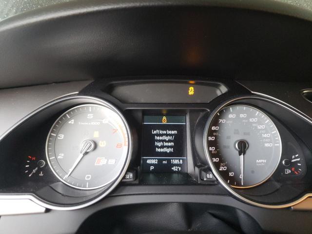 WAUCGAFR4EA053089 - 2014 AUDI S5 PREMIUM PLUS შავი ფოტო 9