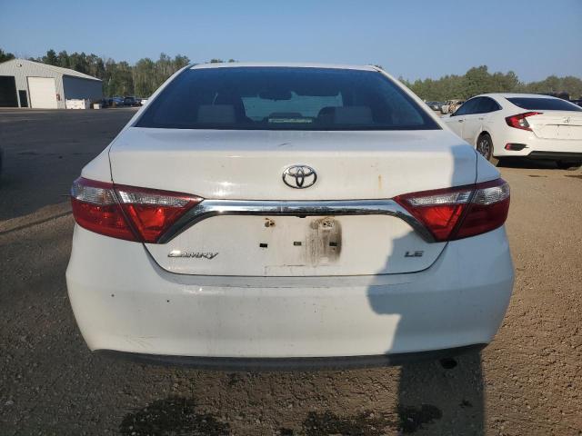 4T1BF1FK2HU328588 - 2017 TOYOTA CAMRY LE WHITE photo 6