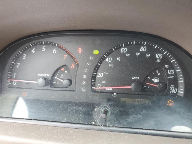 JTDBF32K340156966 - 2004 TOYOTA CAMRY LE WHITE photo 9