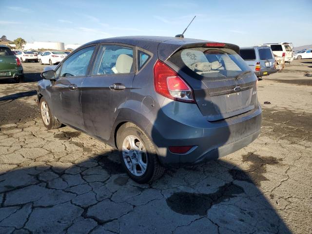 3FADP4EJ6EM243814 - 2014 FORD FIESTA SE GRAY photo 2