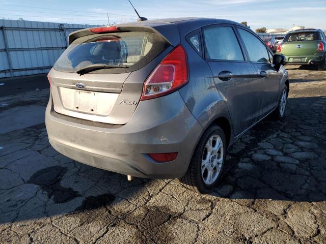 3FADP4EJ6EM243814 - 2014 FORD FIESTA SE GRAY photo 3