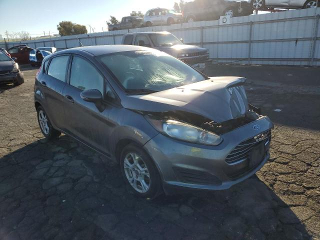 3FADP4EJ6EM243814 - 2014 FORD FIESTA SE GRAY photo 4