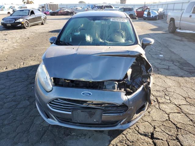 3FADP4EJ6EM243814 - 2014 FORD FIESTA SE GRAY photo 5