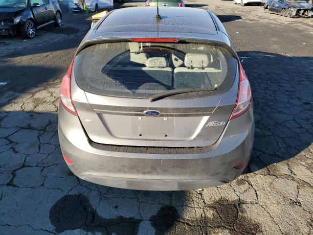 3FADP4EJ6EM243814 - 2014 FORD FIESTA SE GRAY photo 6