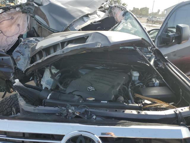 5TFRY5F18GX208299 - 2016 TOYOTA TUNDRA DOUBLE CAB SR/SR5 GRAY photo 11