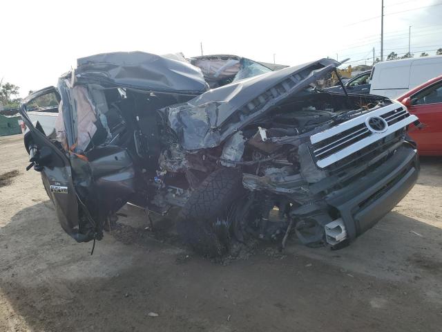 5TFRY5F18GX208299 - 2016 TOYOTA TUNDRA DOUBLE CAB SR/SR5 GRAY photo 4