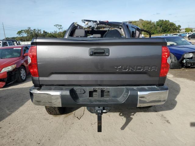 5TFRY5F18GX208299 - 2016 TOYOTA TUNDRA DOUBLE CAB SR/SR5 GRAY photo 6